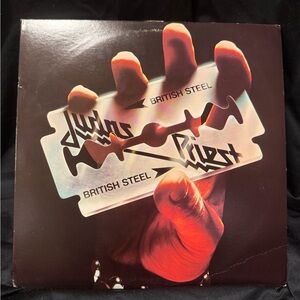 Judas Priest British Steel Vinyl Record